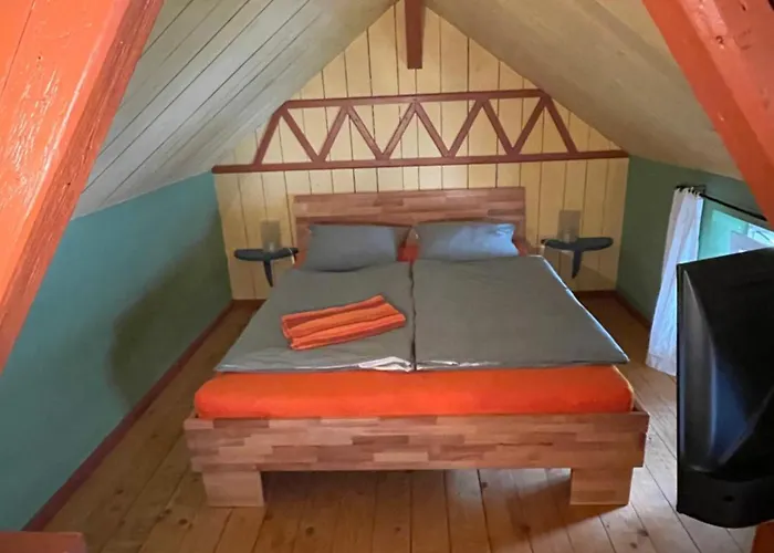 아파트 Badehaus Fiedrichs 일메나우