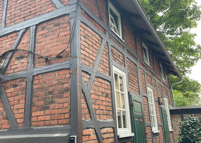 Appartement Badehaus Fiedrichs Ilmenau